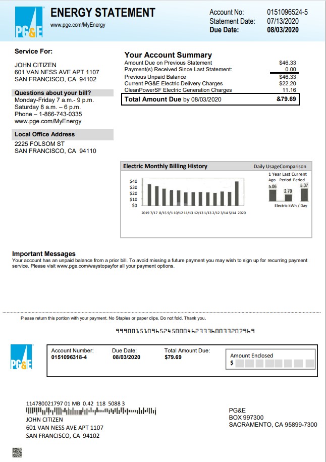  Minol USA business utility bill 